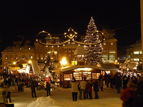 Weihnachtsmarkt Annaberg-Buchholz