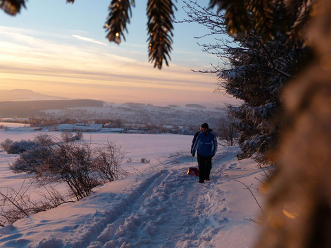 Wanderwege rund um den Pöhlberg