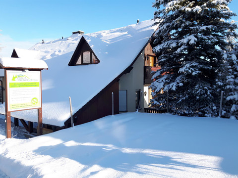 Blick auf das Haus 2