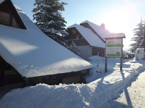 Blick auf das Haus 4