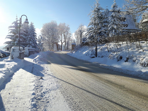 Blick auf die Straße 1