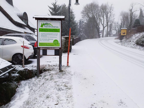 Blick auf die Straße 2