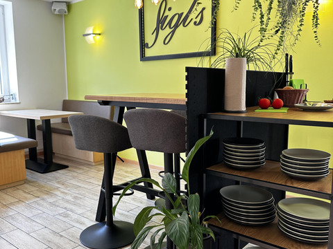 Lounge Bar zur Selbstversorgung