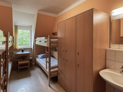 Jugendherberge in Goslar - Zimmerbeispiel