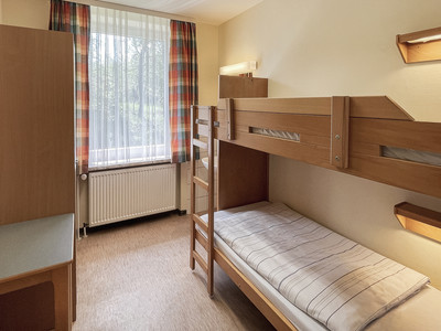 Jugendherberge in Hahnenklee - Zimmeransicht
