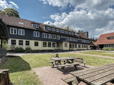 Jugendherberge in Hahnenklee - Außenansicht