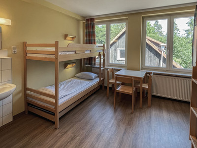 Jugendherberge in Hahnenklee - Beispielzimmer