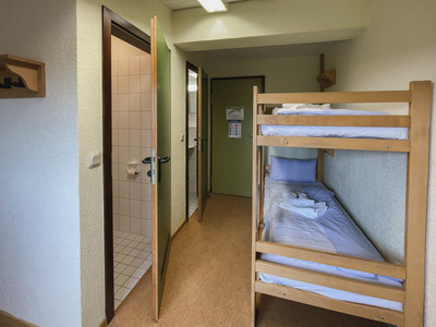 Jugendherberge Torfhaus - Beispielzimmer