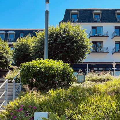 Außenansicht Hotel Dieksee in Malente