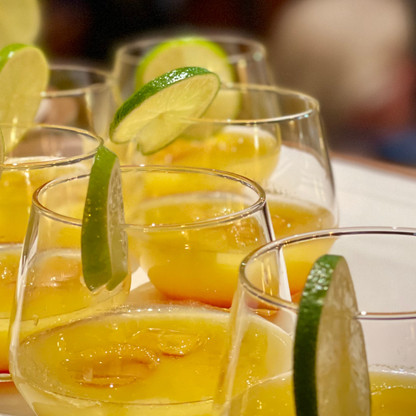 Cocktail im Hotel Dieksee Malente