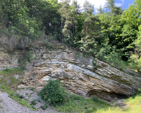 Bergfreiheiter Welle im im Frühjahr