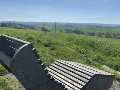 Liegen an besonderen Aussichtspunkten in Amtsberg