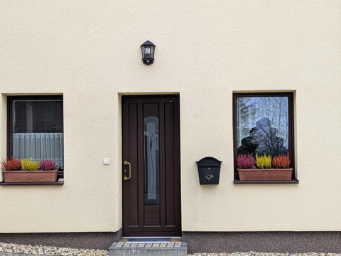Eingang zur Ferienwohnung