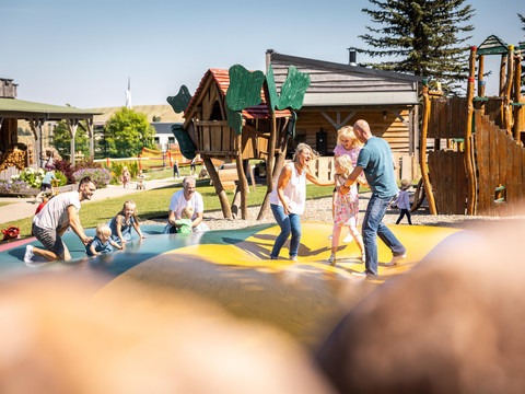 Spielplatz im Elldus Resort