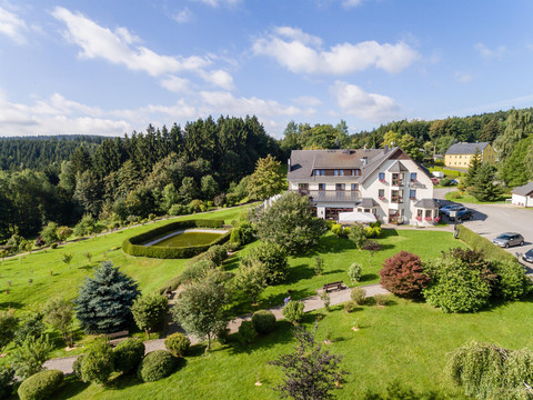 Hotelgarten