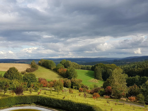 Herrliche Sicht übers Erzgebirge