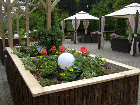 Sommerterrasse