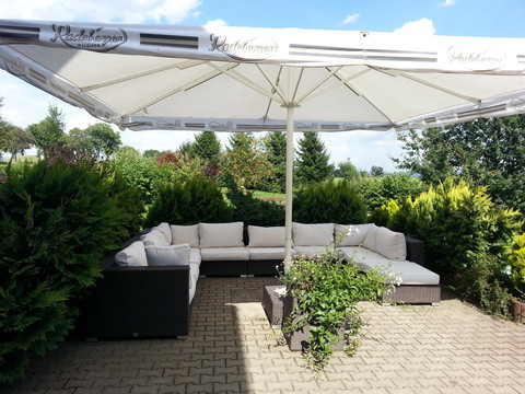 großes Lounge-Sofa