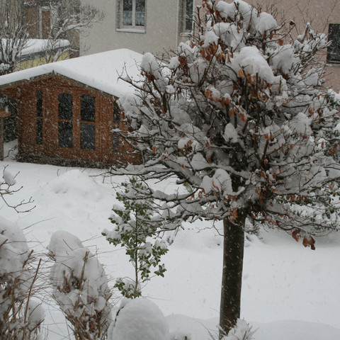 Hotel Sonnenhof Bad Wildbad Gartenlaube Winter Hotel Sonnenhof Bad Wildbad Gartenlaube Winter