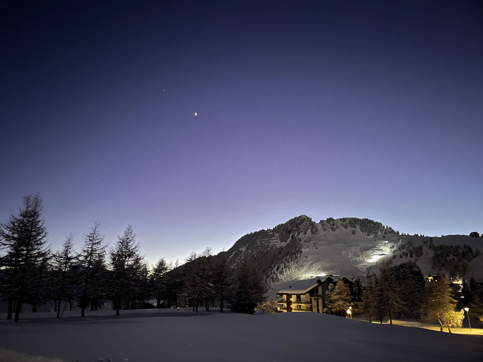 Lichterweg Riederalp in der Aletsch Arena Lichterweg Riederalp in der Aletsch Arena