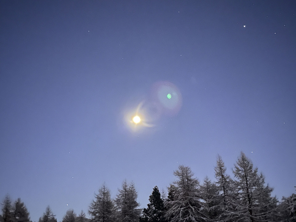Lichterweg Riederalp in der Aletsch Arena Lichterweg Riederalp in der Aletsch Arena