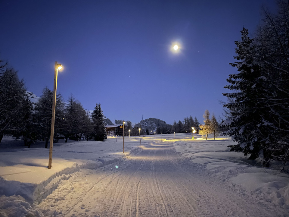 Lichterweg Riederalp in der Aletsch Arena Lichterweg Riederalp in der Aletsch Arena
