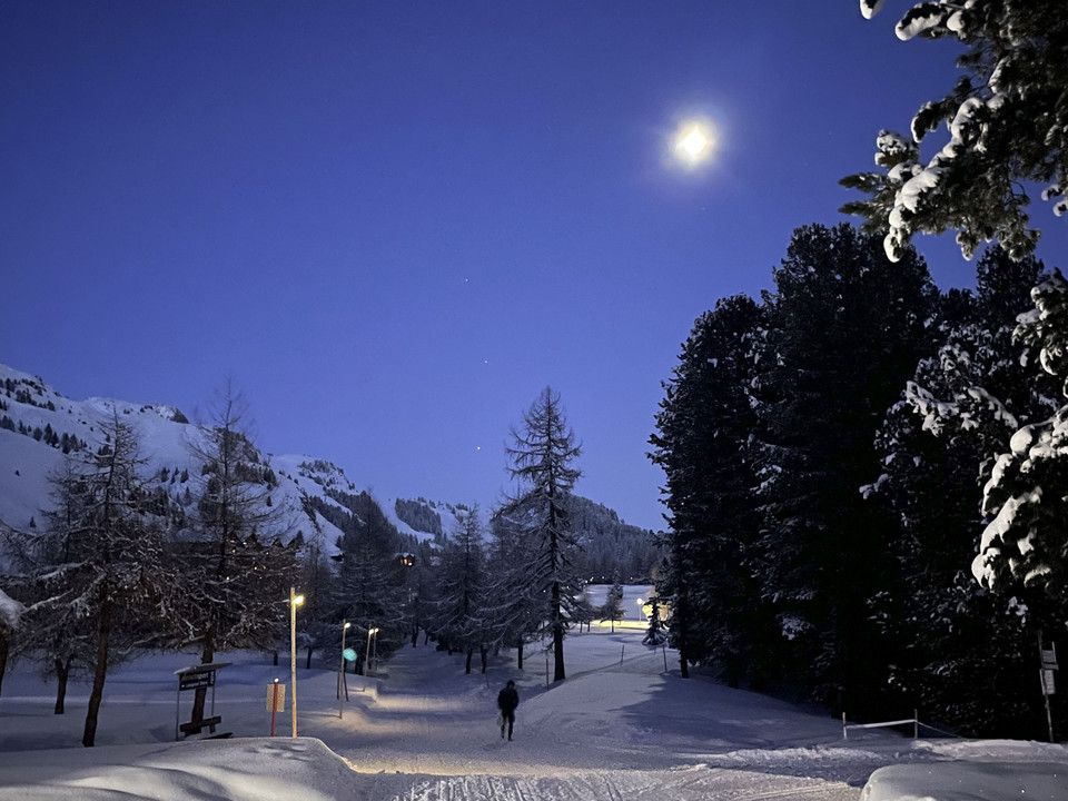 Lichterweg Riederalp in der Aletsch Arena Lichterweg Riederalp in der Aletsch Arena