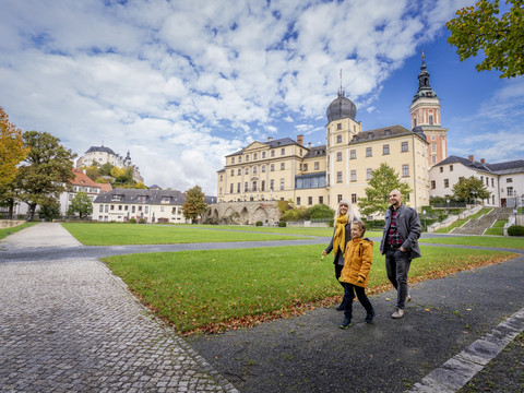 Stadtspaziergang Greiz