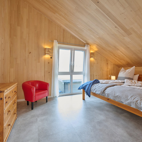Ferienhaus Seewald Schlafzimmer Ferienhaus Seewald Schlafzimmer