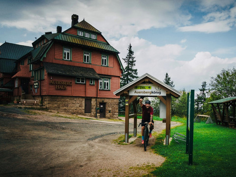 Gravelbike Erzgebirge - Auersberg