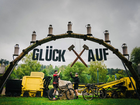 Gravelbike - Glück Auf im Erzgebirge