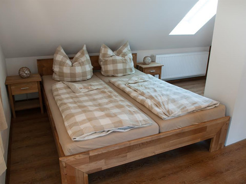 Appartement Schlafbereich_II