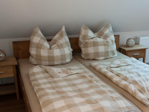 Appartement Schlafbereich_III