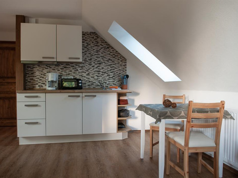 Appartement Wohnküche_II