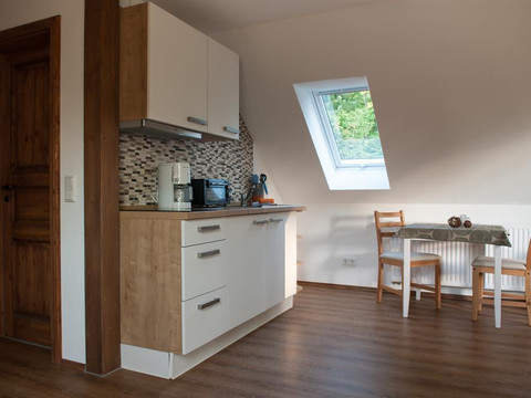 Appartement Wohnküche_III