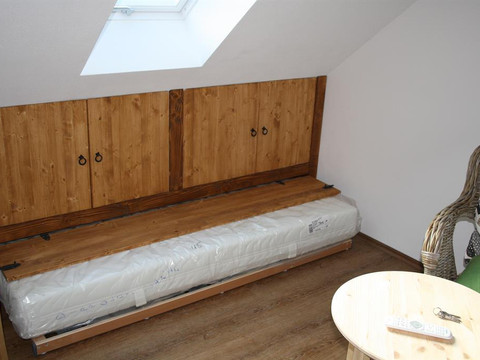 Appartement mögliche Aufbettung