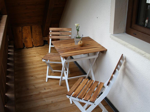 Appartement Balkon