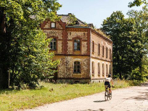 Verwaltungsgebäude "Altes Lager" Zeithain