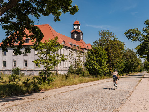 Hauptgebäude "Altes Lager" Zeithain