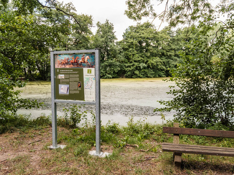 Lustlager Station 8 - das Feldpostamt