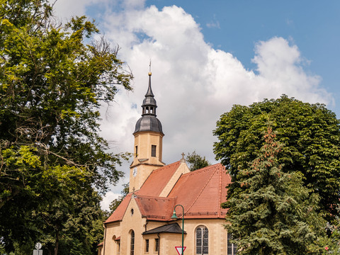 Kirche Glaubitz