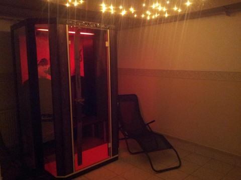 Infrarot Wärmekabine