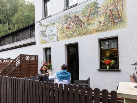 Doppelzimmer mit Balkon