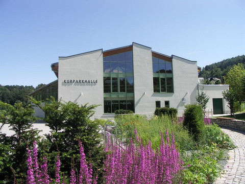 Blick-Kurparkhalle