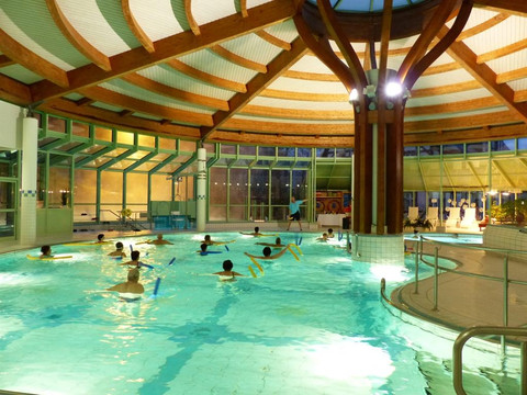 Aquafitness in der Therme Miriquidi
