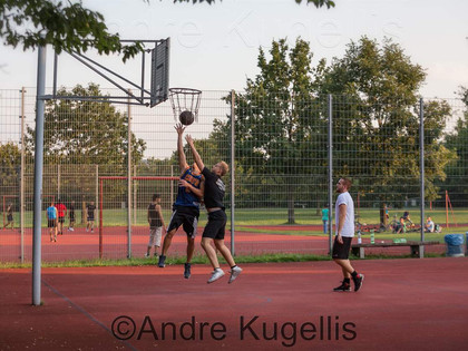 Basketballplatz der Freisportanlage am Salzgittersee
