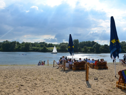 Jim's Beachbar am Salzgittersee