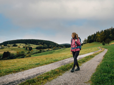 auf dem Köhlerweg um Sosa