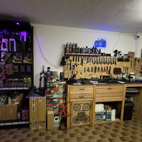 Miggi's Garage Werkstatt