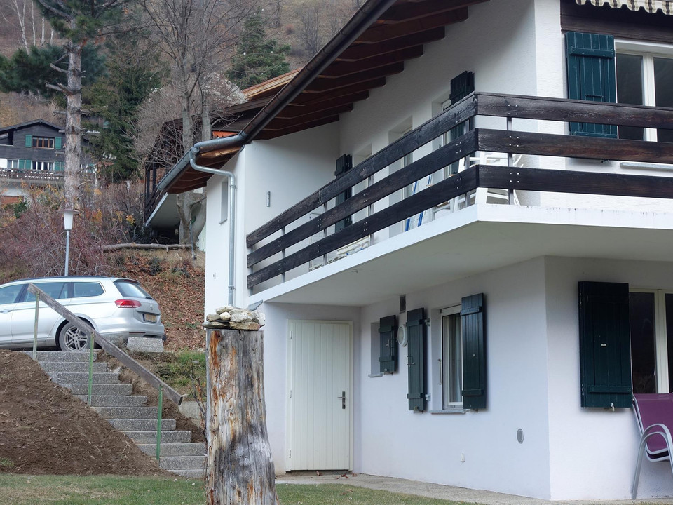Chalet Unten - Oben